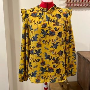NWOT Loft Floral Bouse